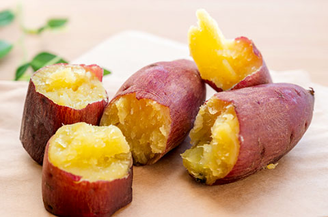 イモ類は食物繊維が豊富だけど食べ過ぎ厳禁