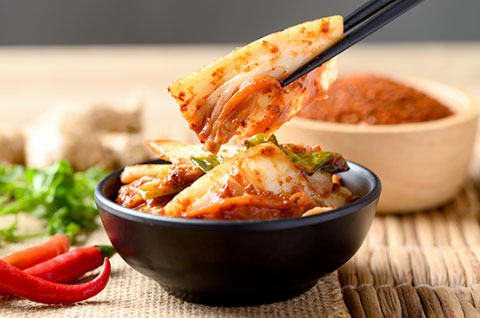 辛いものOKなら、キムチで乳酸菌と食物繊維を一気に摂ろう