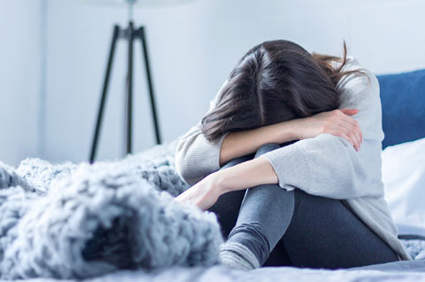 ストレスや緊張で自律神経のバランスが崩れている