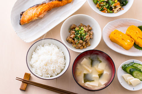 食事は3食しっかりと摂る