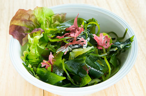 水溶性食物繊維が豊富な食品を食べる