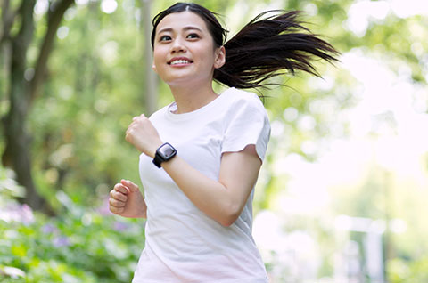 生活習慣を見直す