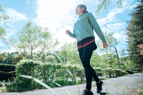 運動を習慣づけて大腸の動きをよくしよう