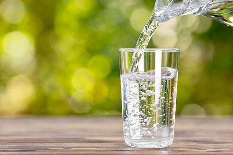 水分をしっかりとる