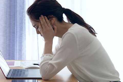 ストレスや緊張によって起こる「痙攣性便秘」