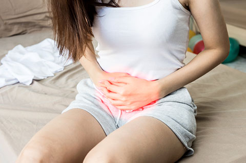 ストレスを受けると自律神経が乱れると、腸の動きが鈍る