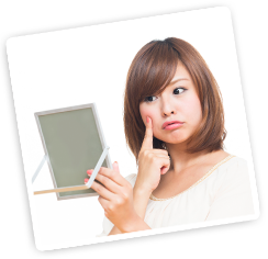 スキンチェックイメージ