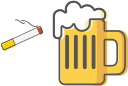 タバコ・過度な飲酒