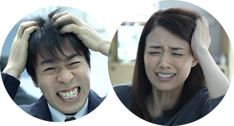 頭のかゆみすばやく抑える！