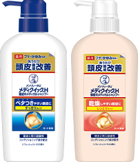 メンソレータム&reg;メディクイック&reg;H 頭皮のメディカルシャンプー