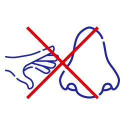 普段からなるべく触らない