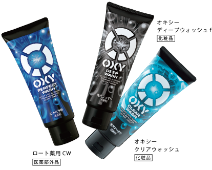 ロート薬用CW オキシーディープウォッシュf オキシークリアウォッシュ