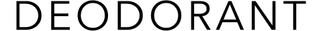 DEODORANT