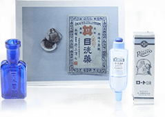 909年に発売した『ロート目薬』他、1世紀以上にもわたるアイケアの研究