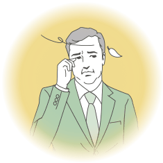 目がゴロゴロする