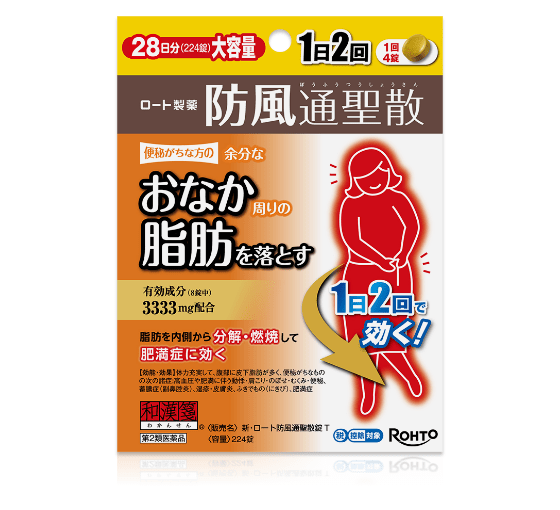 新・ロート防風通聖散錠T