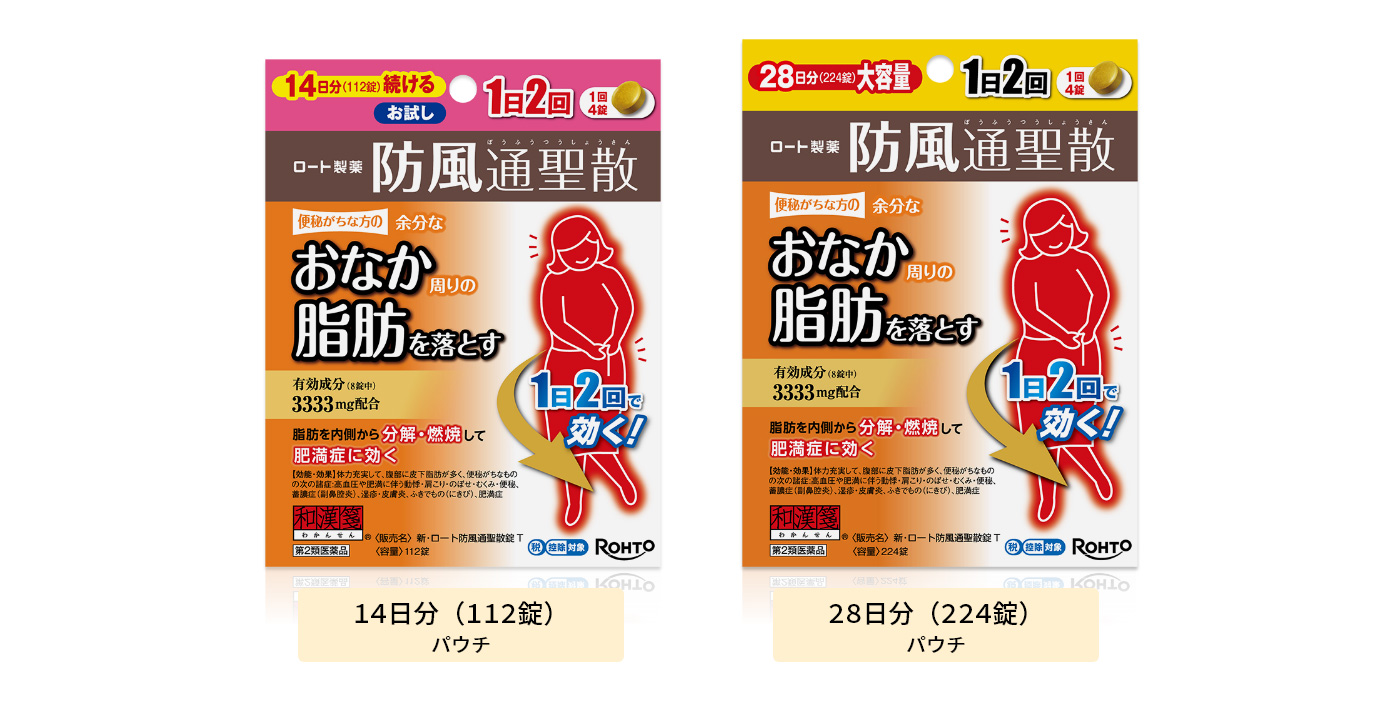 新・ロート防風通聖散錠T