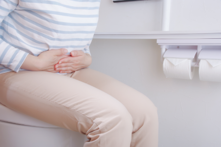 加齢などによるつらい女性の頻尿などの尿トラブルを、体を温めながら改善します。