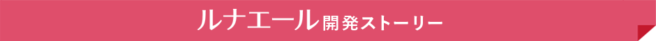 ルナエール開発ストーリー