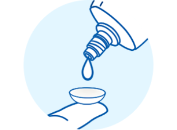 装着液としても