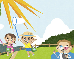 別忘了給眼睛也防曬！兒童夏季護眼篇