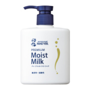 メンソレータム ハンドベール プレミアムモイストミルク