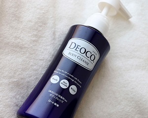 大人の清潔感をつくる！／デオコ 薬用ボディクレンズ