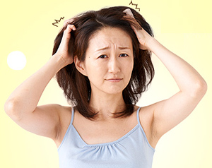 カユカユ頭は「頭皮湿疹」かも！