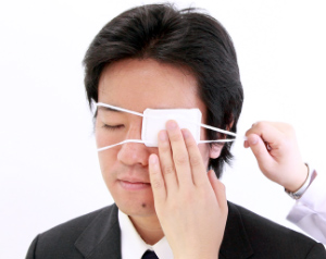 「目のケガ（外傷）」と対処法