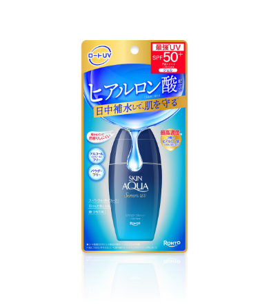 SKIN AQUA小藍瓶零感UV防曬精華