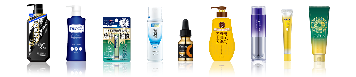 ロート製薬のスキンケア